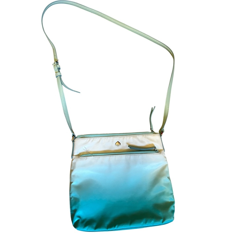 Kate Spade Jae Degrade Ombré Fiji Green
Flat Crossbody